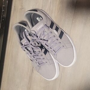 Adidas 10.5 gray sneakers